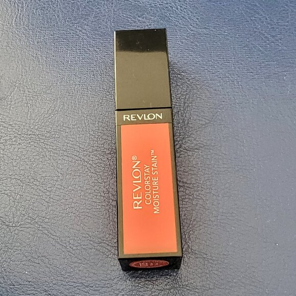 Revlon ColorStay Moisture Stain Lipstick Shade 035 Miami Fever - Picture 1 of 5